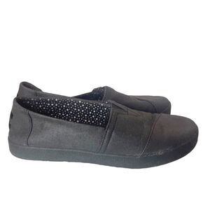 TOMS Women's Avalon Black Sneakers
